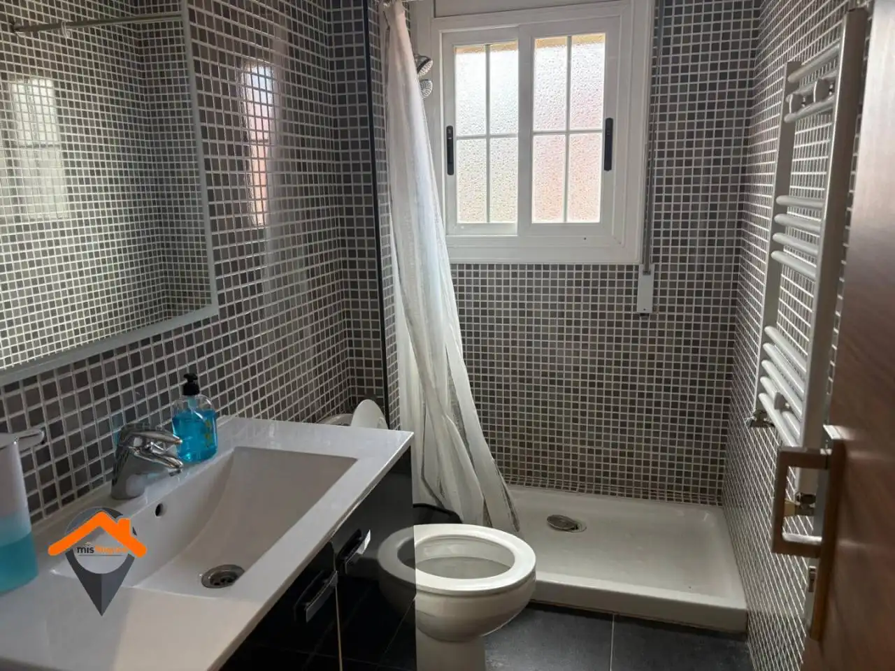 Baño de Casa o chalet en venta en Sabadell con Calefacción