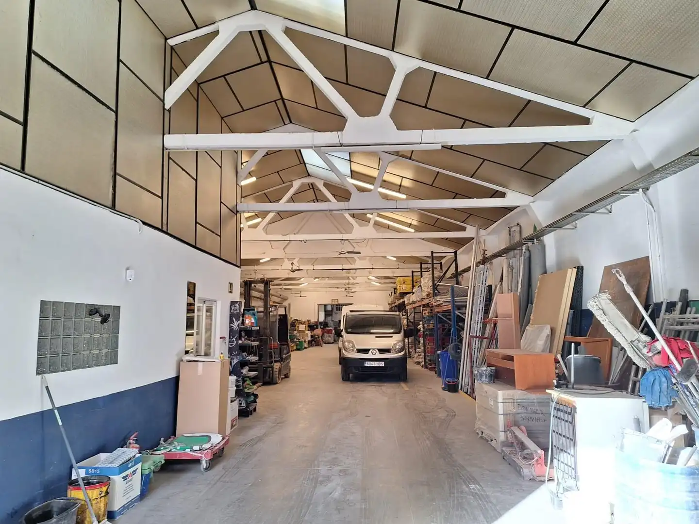 Industrial building for sale in Can Feu - Gràcia, imagen 2