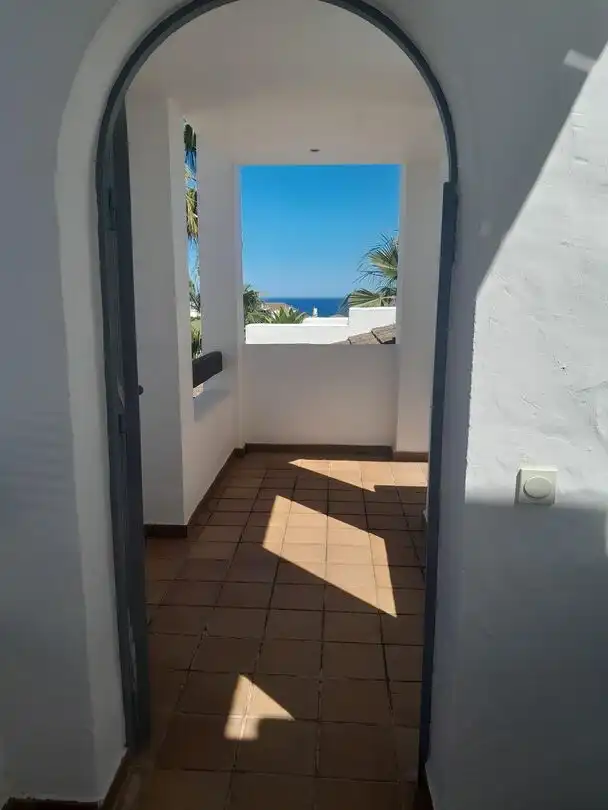 Balcony of Attic for rent in La Alcaidesa  with Air Conditioner, Heating and Terrace