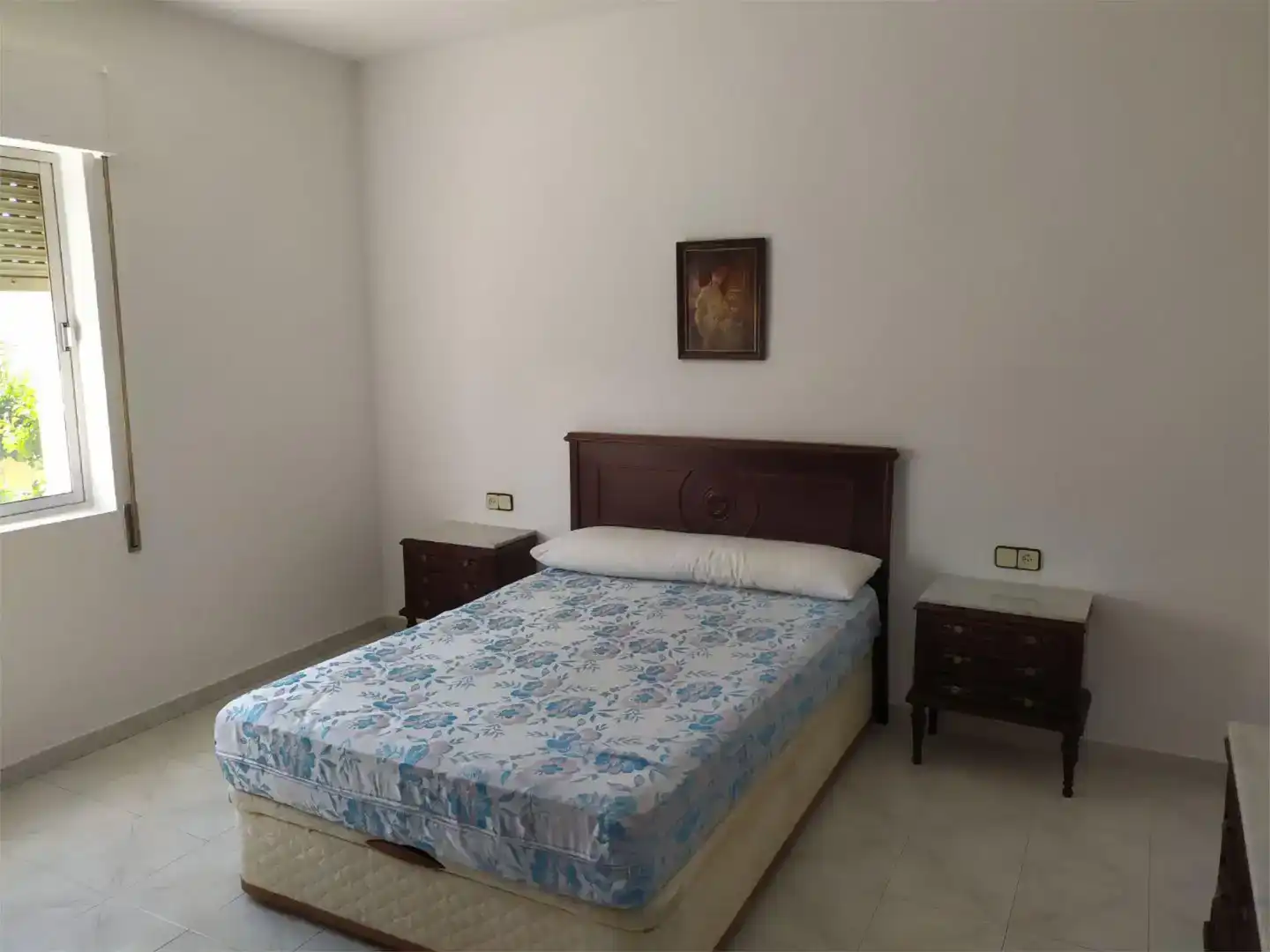 Bedroom of Flat for rent in Linares  with Air Conditioner and Balcony