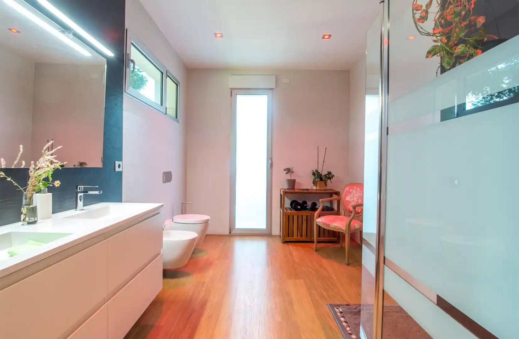 Baño de Casa o chalet en venta en Molina de Segura con Aire acondicionado, Calefacción y Jardín privado