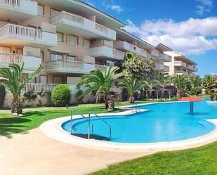 Swimming pool of Flat for sale in Jávea / Xàbia  with Air Conditioner, Heating and Private garden
