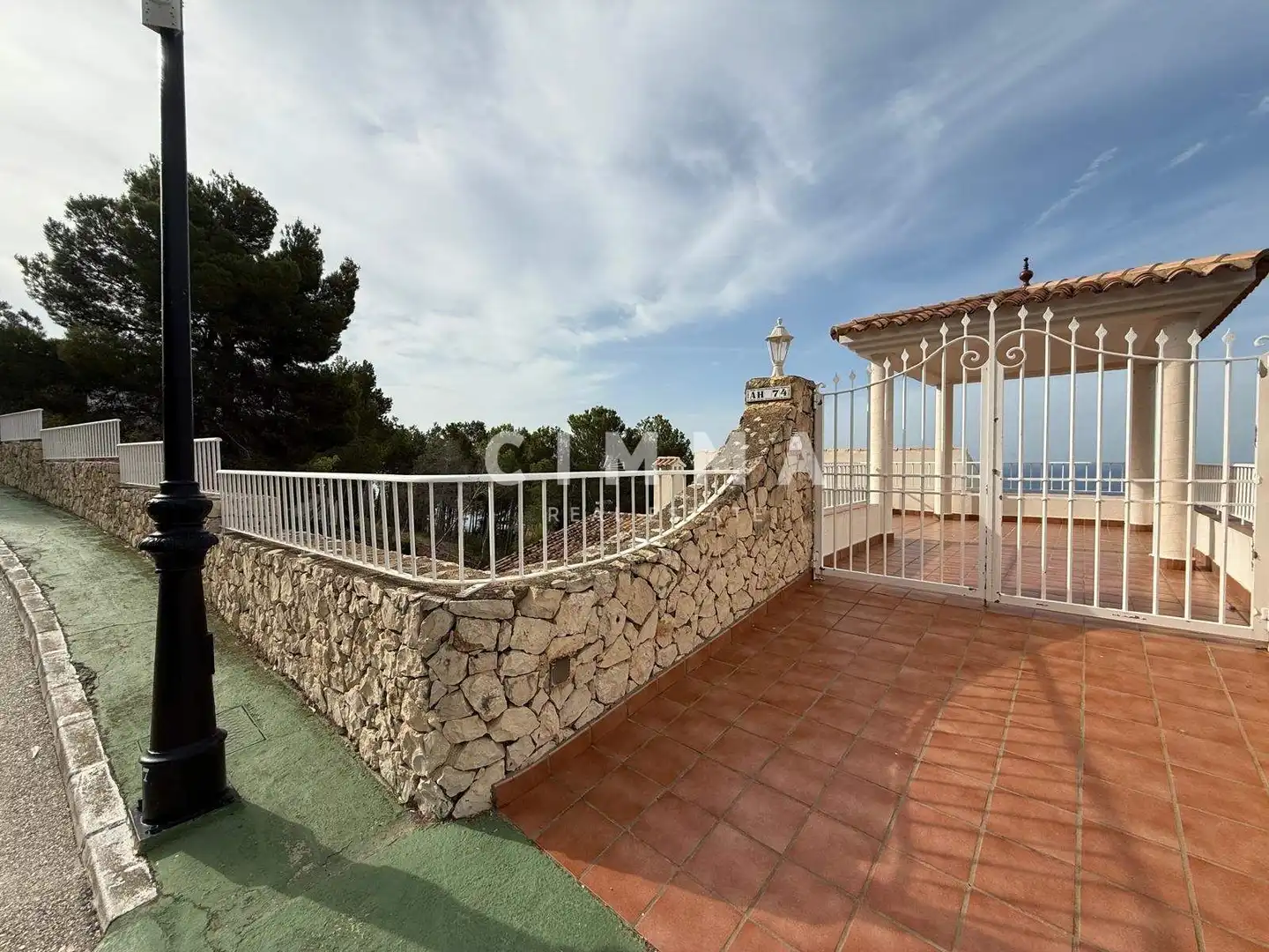 Terraza de Casa o chalet en venta en Altea