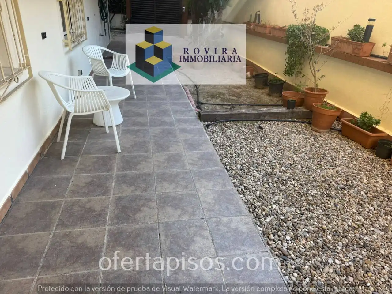 Vista exterior de Apartamento en venta en Salou con Jardín privado, Terraza y Alarma