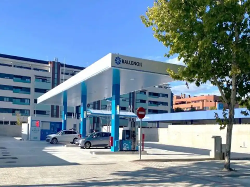 Vista exterior de Nave industrial en venta en Donostia - San Sebastián 