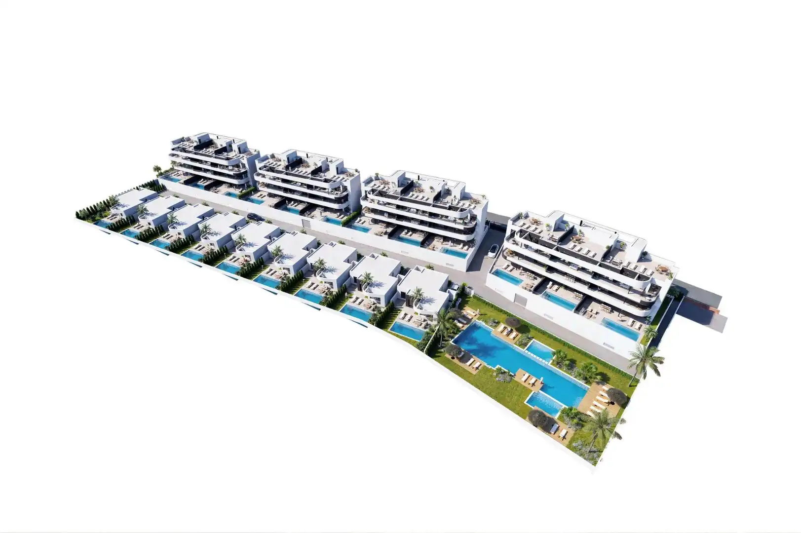 Appartement avec terrasse à vendre à Las Lomas de Rame - Bahía Bella, imagen 9