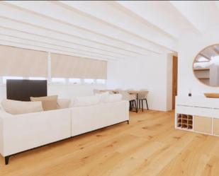 Living room of Apartment to rent in Castelldefels  with Air Conditioner