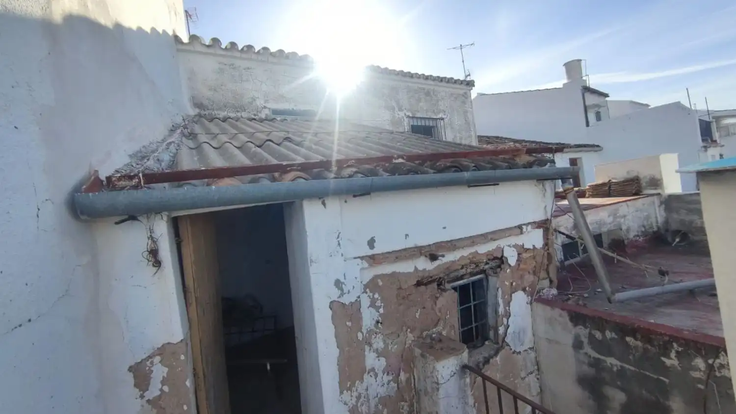 Exterior view of Houses for sale in Olvera, Cádiz