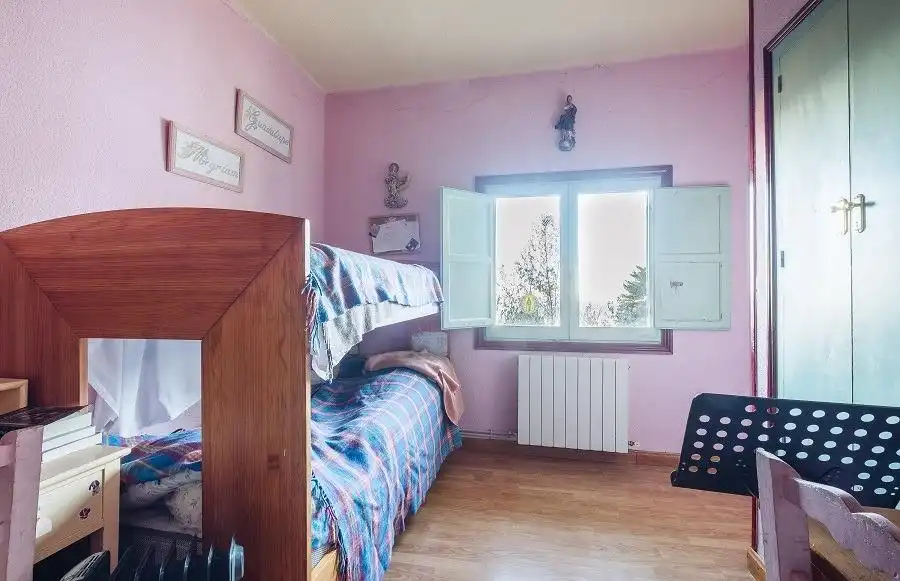 Bedroom of Houses for sale in San Lorenzo de El Escorial  with Heating, Private garden and Terrace