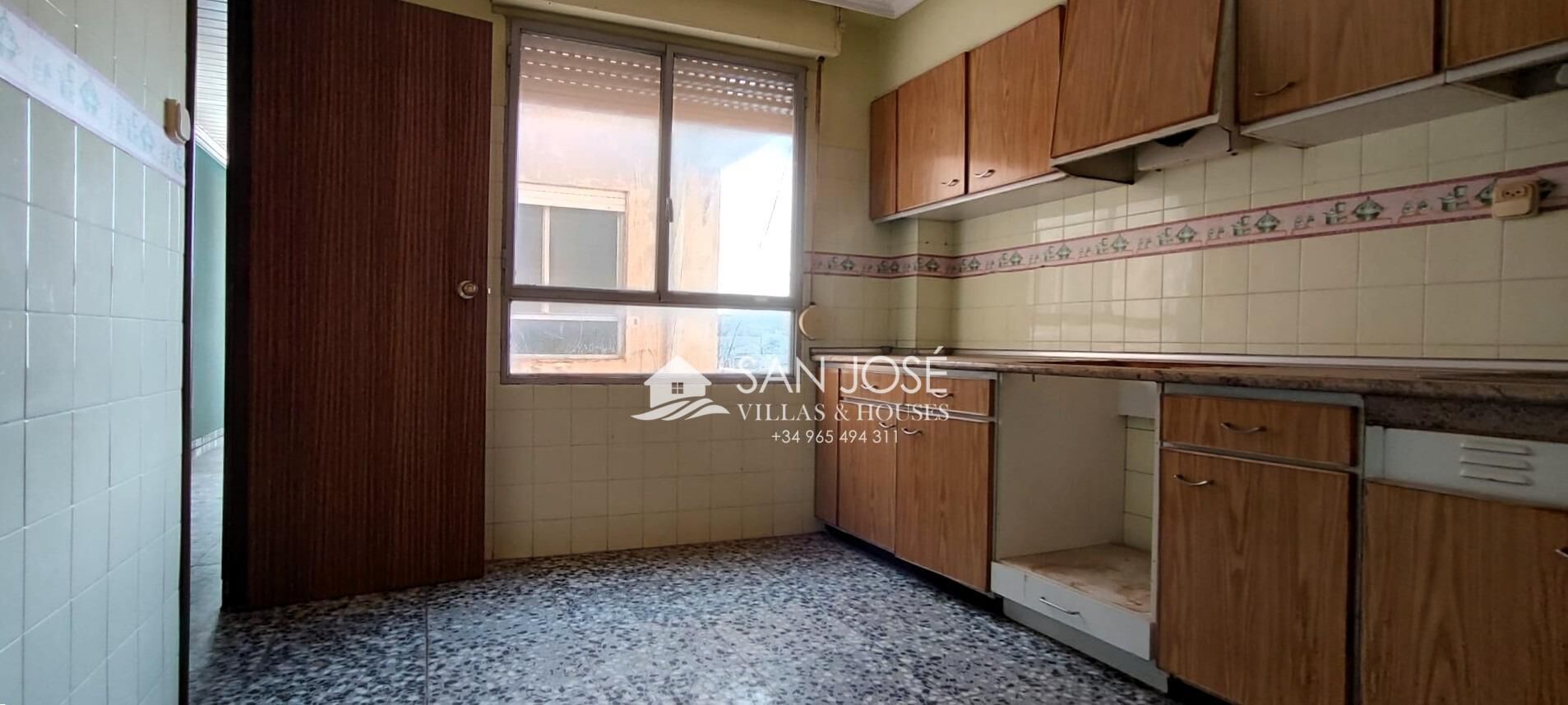 Bedroom of Flat for sale in Aspe  with Terrace and Balcony
