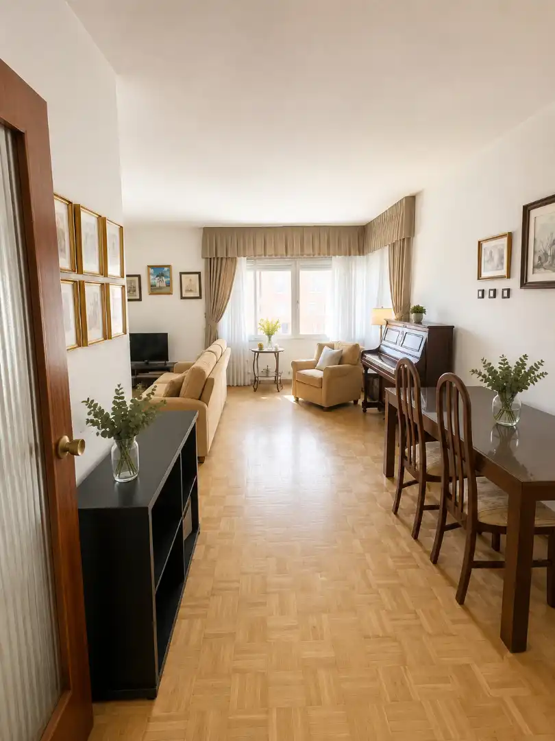 Flat with garden for sale in Fuencarral - El Pardo