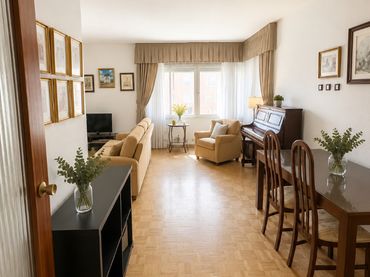 Appartement avec jardin à vendre à Fuencarral - El Pardo
