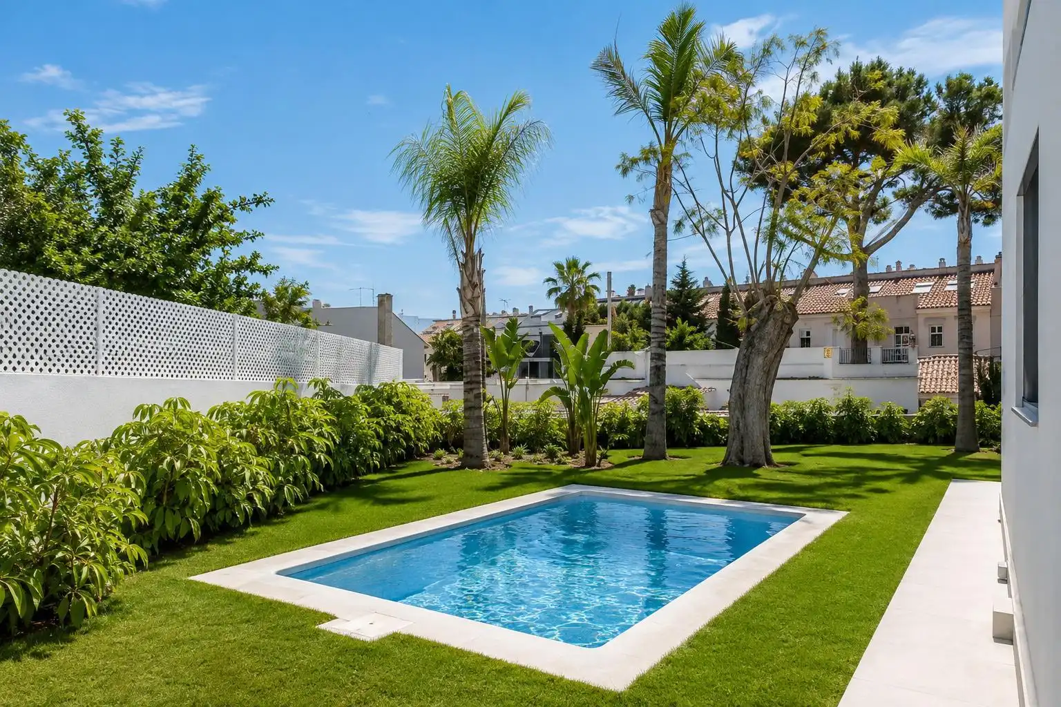 Piscina de Casa o xalet en venda en Fuengirola amb Aire condicionat, Terrassa i Traster