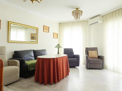Living room of Flat for sale in Málaga Capital  with Air Conditioner, Terrace and Balcony