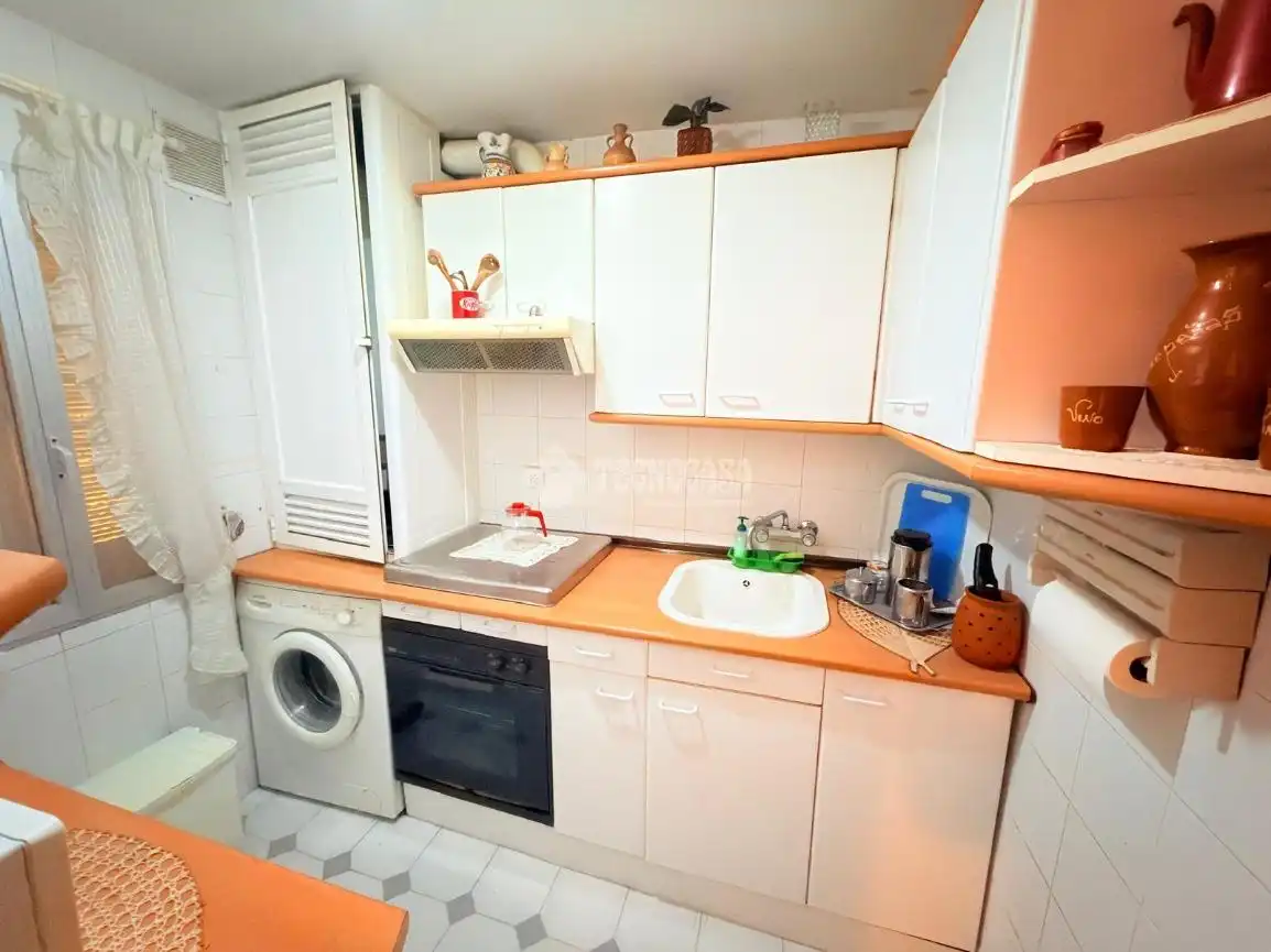Kitchen of Flat for sale in Madrid  with Heating and Terrace