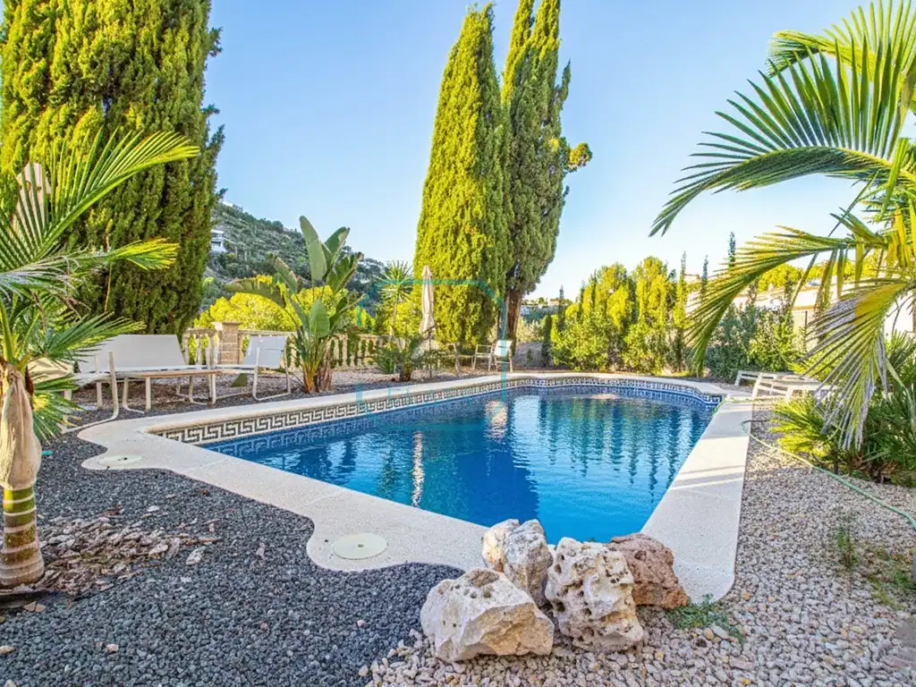 Schwimmbecken von Haus oder Chalet zum Verkauf in Calafell mit Klimaanlage, Schwimmbad und Balkon