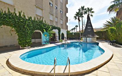Swimming pool of Apartment for sale in Mazarrón  with Terrace