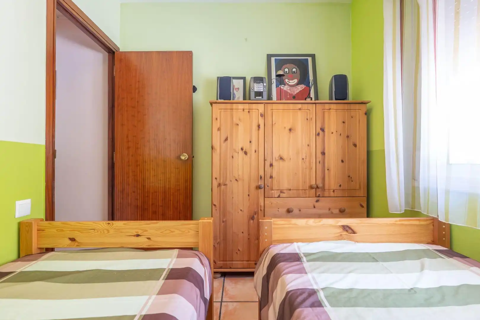 Habitación de Casa o chalet en venta en Deltebre con Aire acondicionado, Jardín privado y Terraza