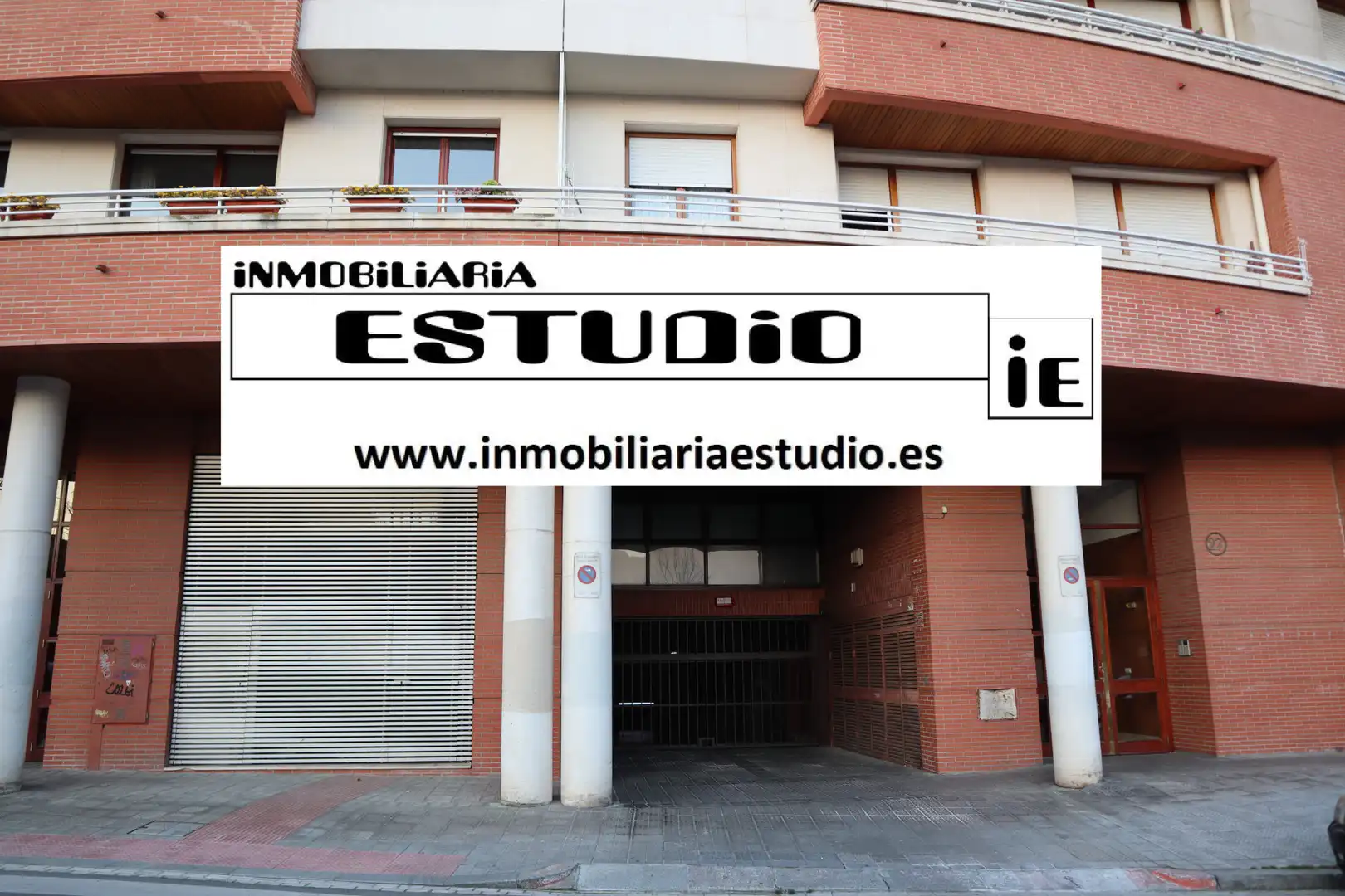 Vista exterior de Garaje en venta en Bilbao 