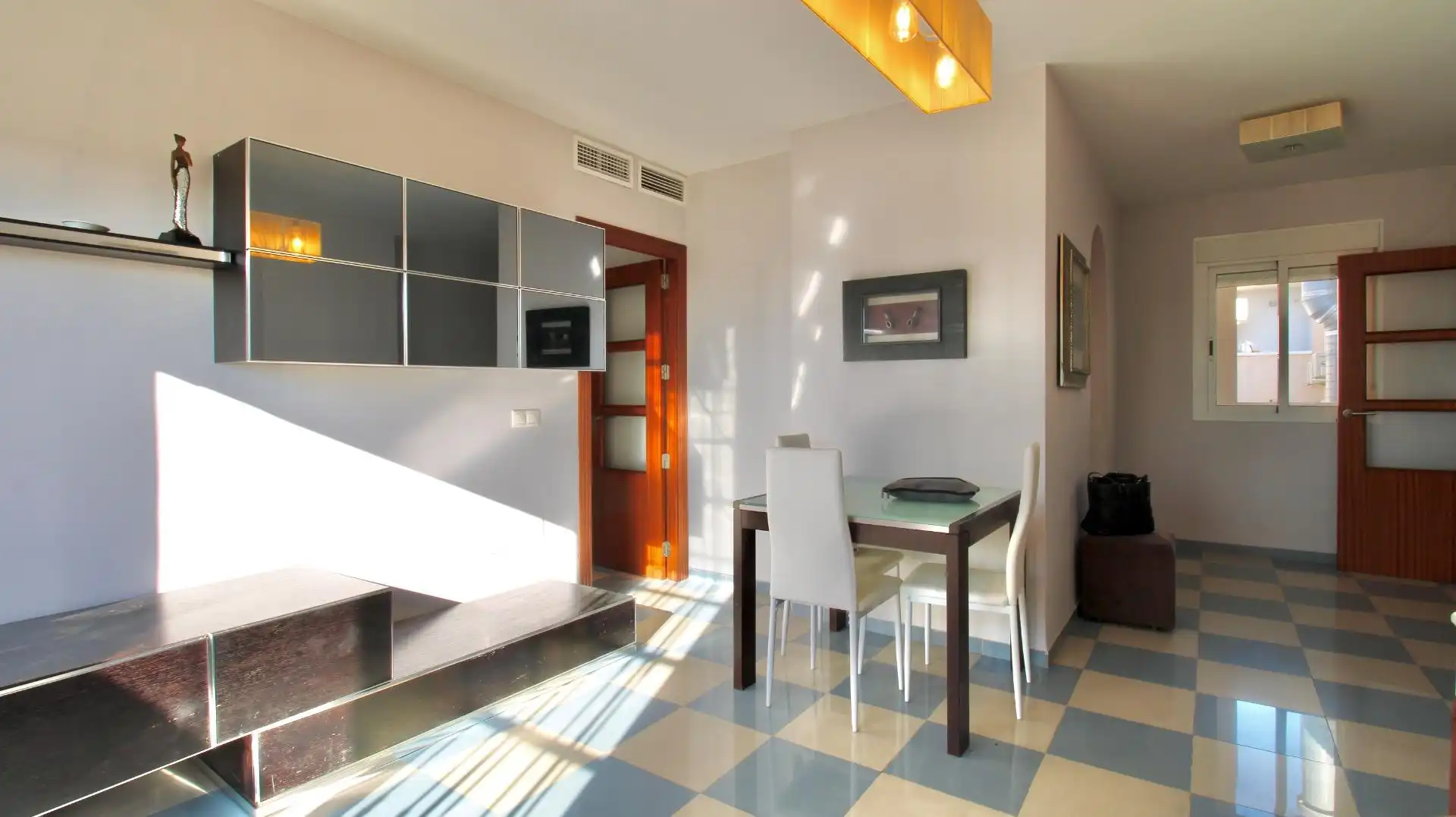 Comedor de Ático en venta en Roquetas de Mar con Aire acondicionado, Calefacción y Terraza