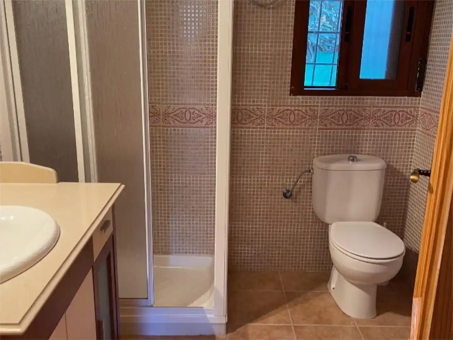 Bathroom of Flat for sale in Orihuela  with Air Conditioner, Private garden and Furnished