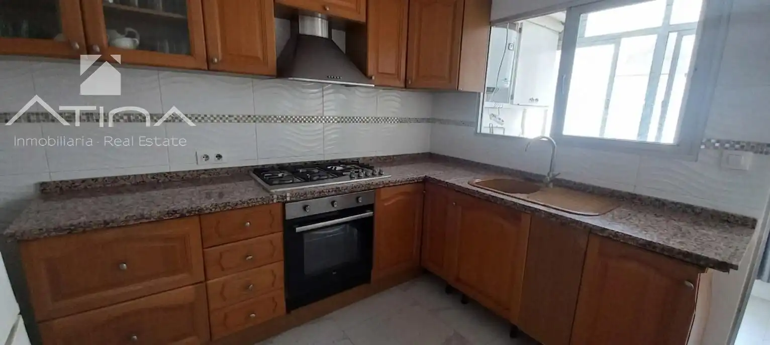 Cuina de Apartament en venda en Gandia amb Terrassa