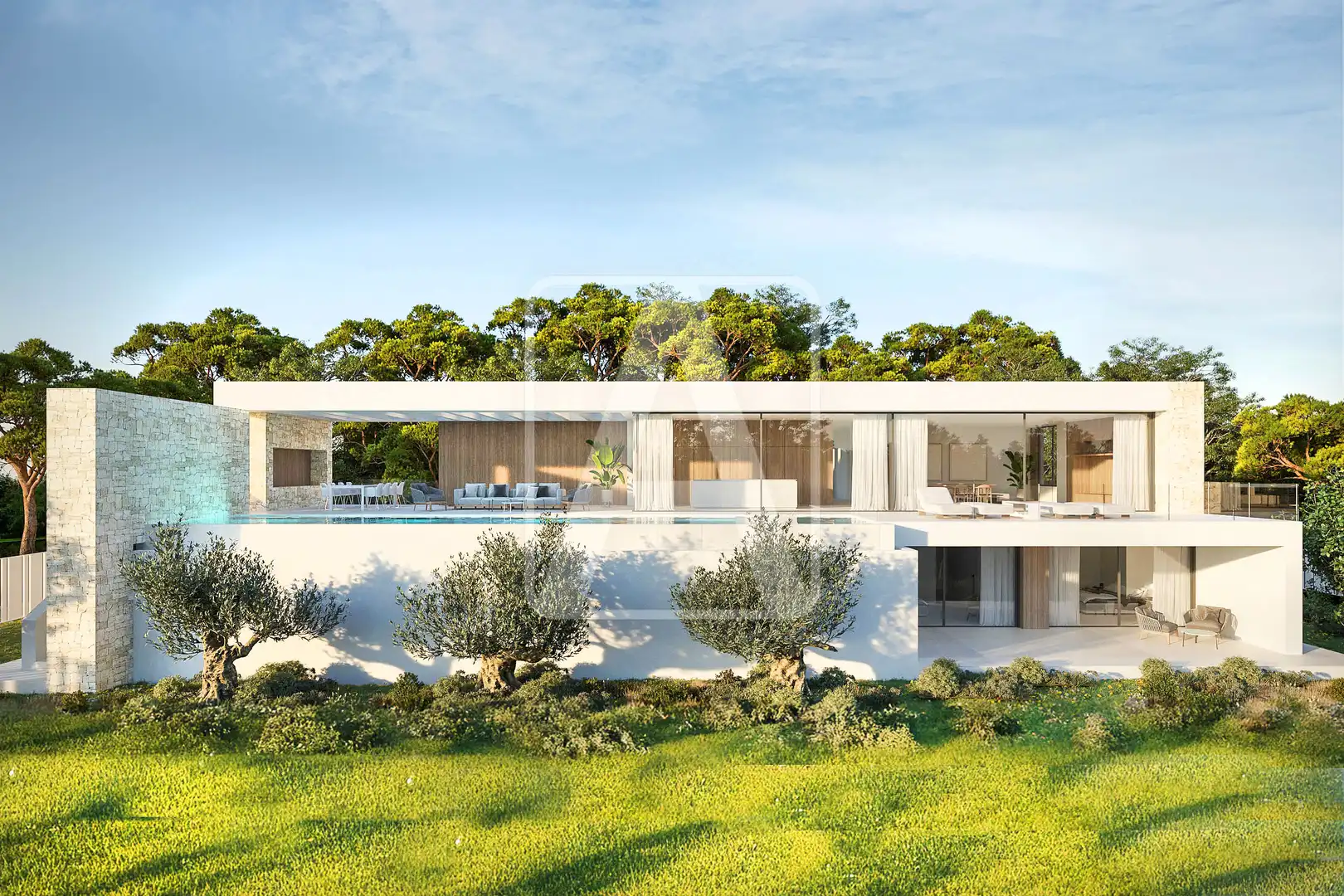 Villa mit Pool zum Verkauf in Moravit - Cap Blanc