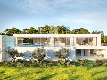 Xalet amb piscina en venda a Moravit - Cap Blanc