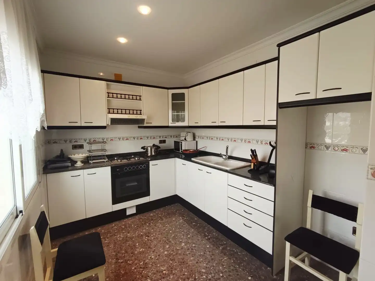 Cocina de Casa o chalet de alquiler en Piera con Aire acondicionado, Calefacción y Jardín privado