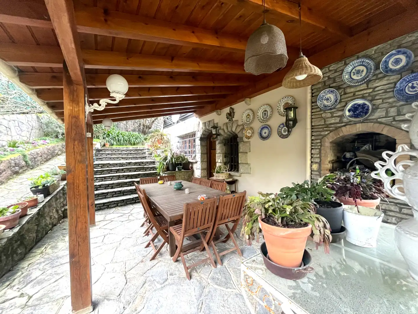 Terrassa de Casa o xalet en venda en Castro-Urdiales amb Calefacció, Jardí privat i Terrassa