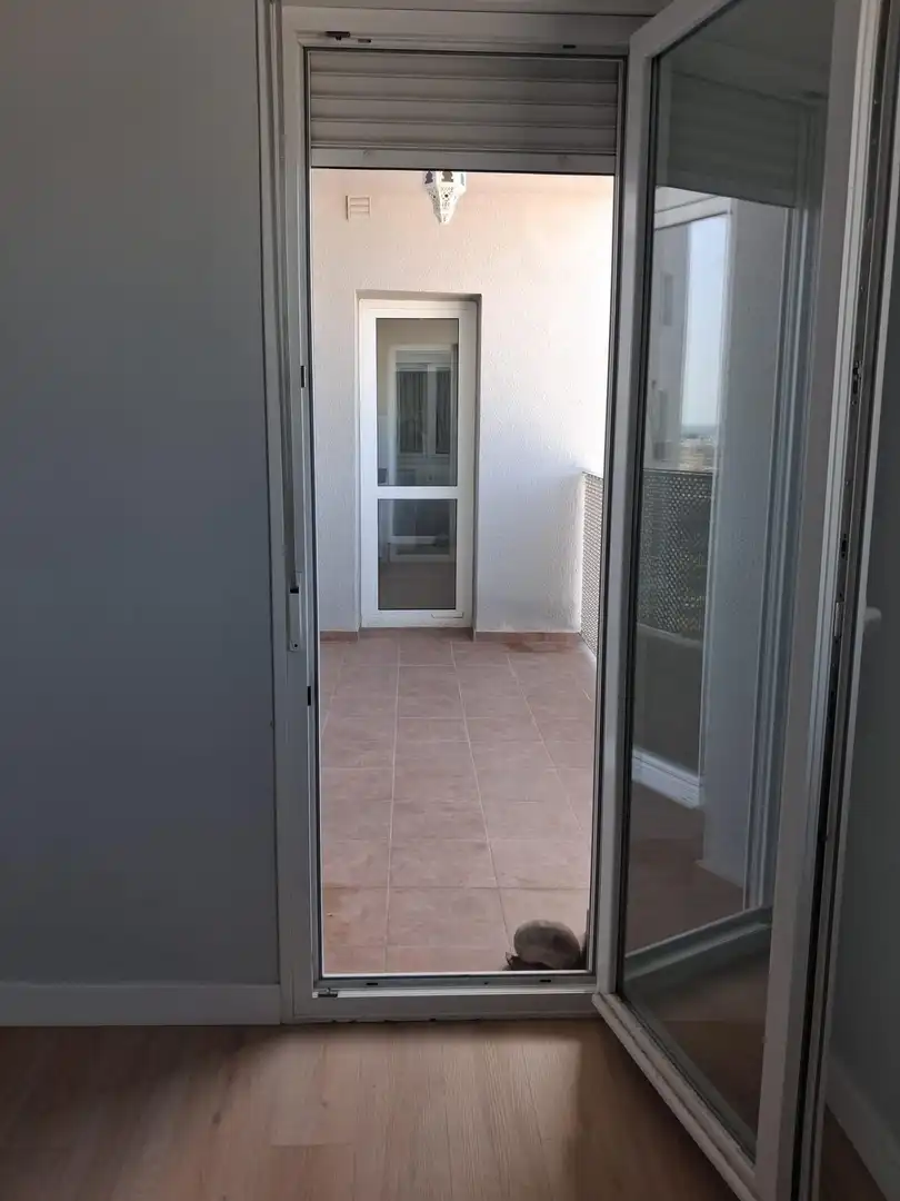 Terraza de Piso de alquiler en Cádiz con Aire acondicionado y Balcón
