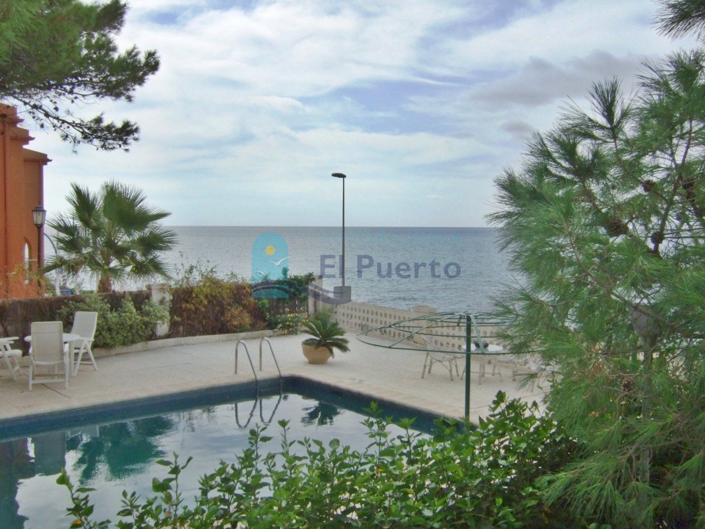 Swimming pool of House or chalet for sale in Cartagena  with Private garden, Terrace and Swimming Pool