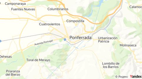 Foto 3 de Piso en venta en Zona Alta, Ponferrada