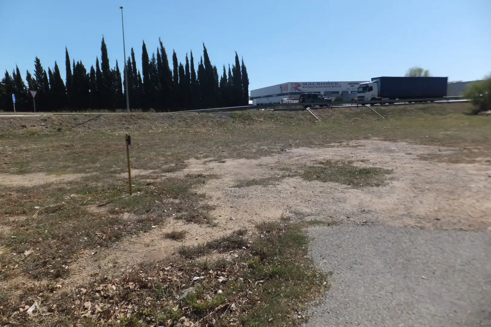 Terreno industrial en venta en Riudoms