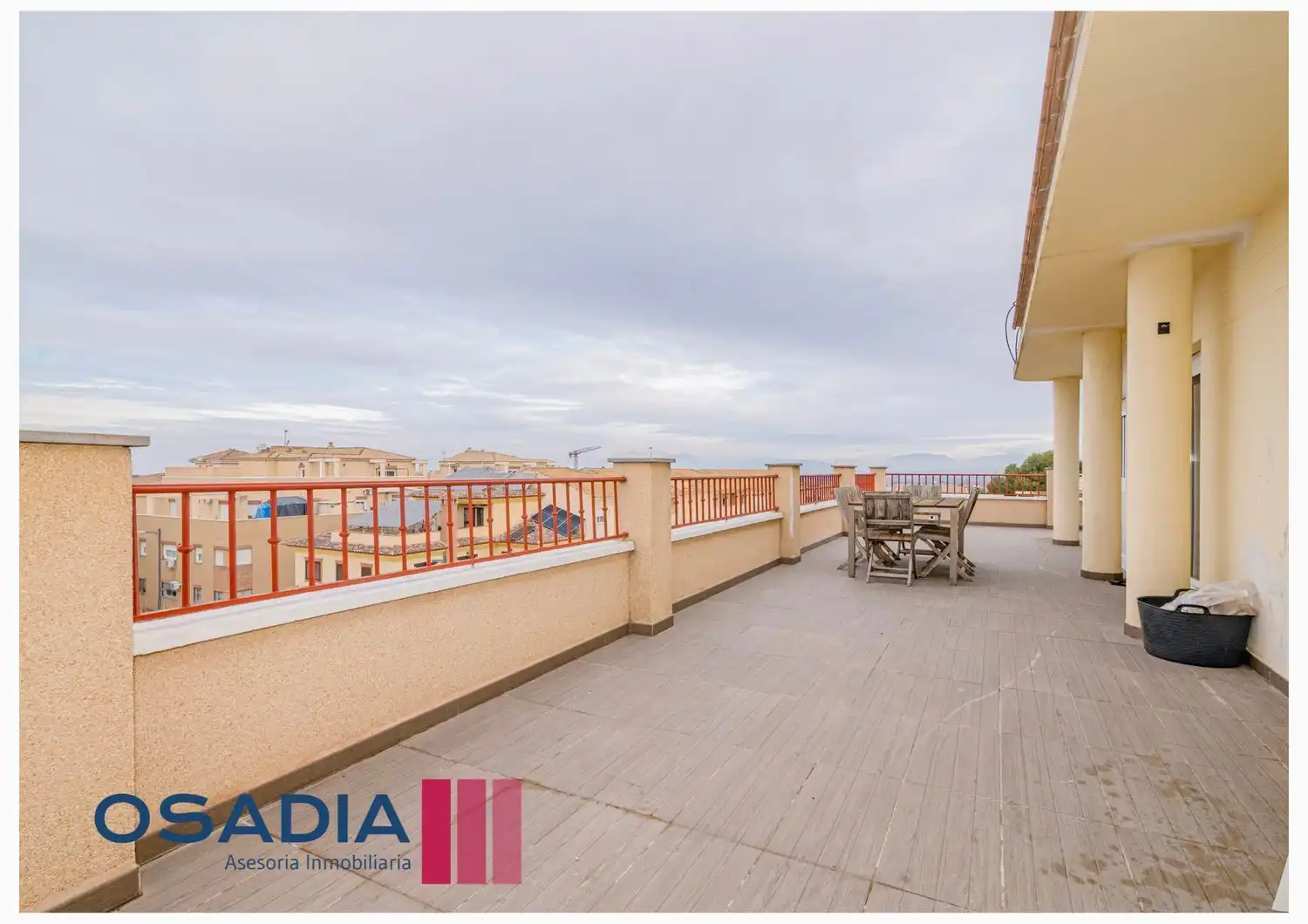 Terrassa de Casa o xalet en venda en Churriana de la Vega
