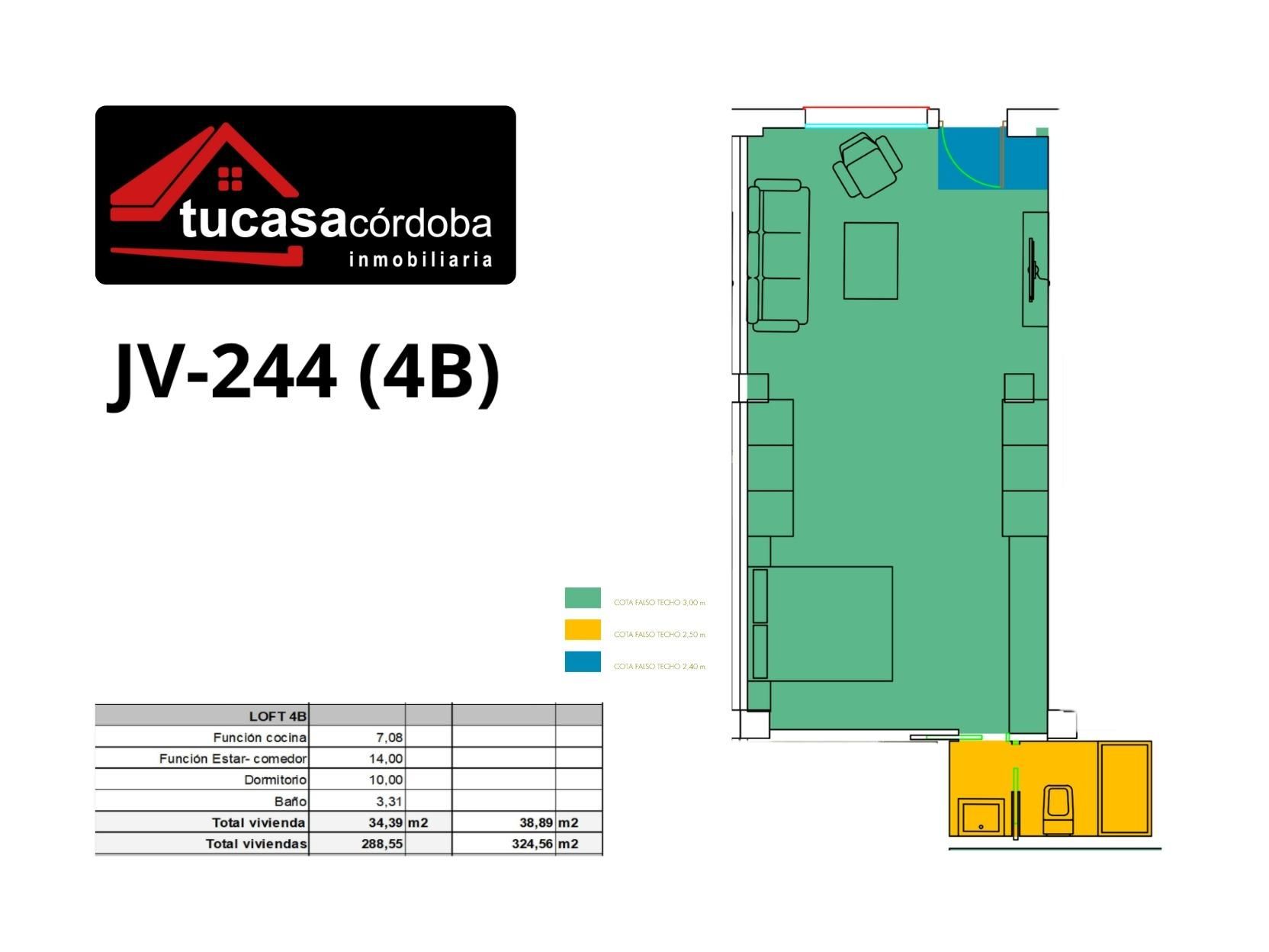 Loft en venda en  Córdoba Capital