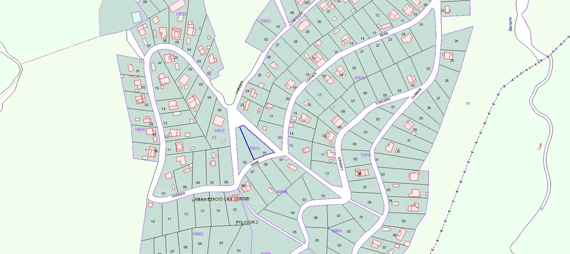 Rural land for sale in CL DE LEBRE Nº 30, imagen 2