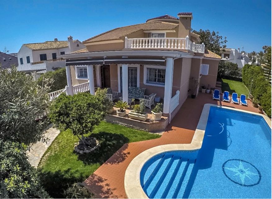 Exterior view of House or chalet for sale in Torrevieja  with Air Conditioner, Heating and Private garden