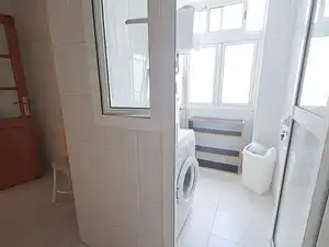 Baño de Piso de alquiler en Las Palmas de Gran Canaria con Amueblado, Horno y Lavadora
