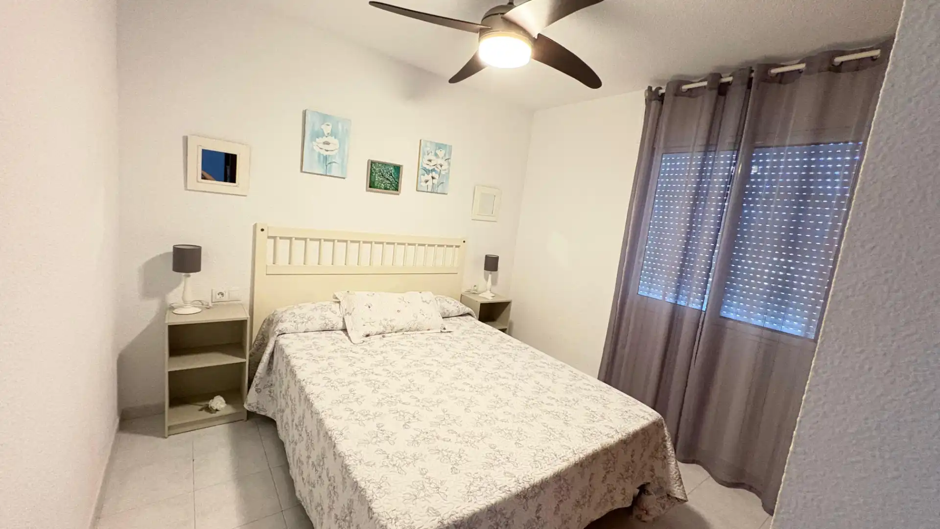 Schlafzimmer von Wohnung zur Miete in Torrox mit Terrasse, Möbliert und Ofen
