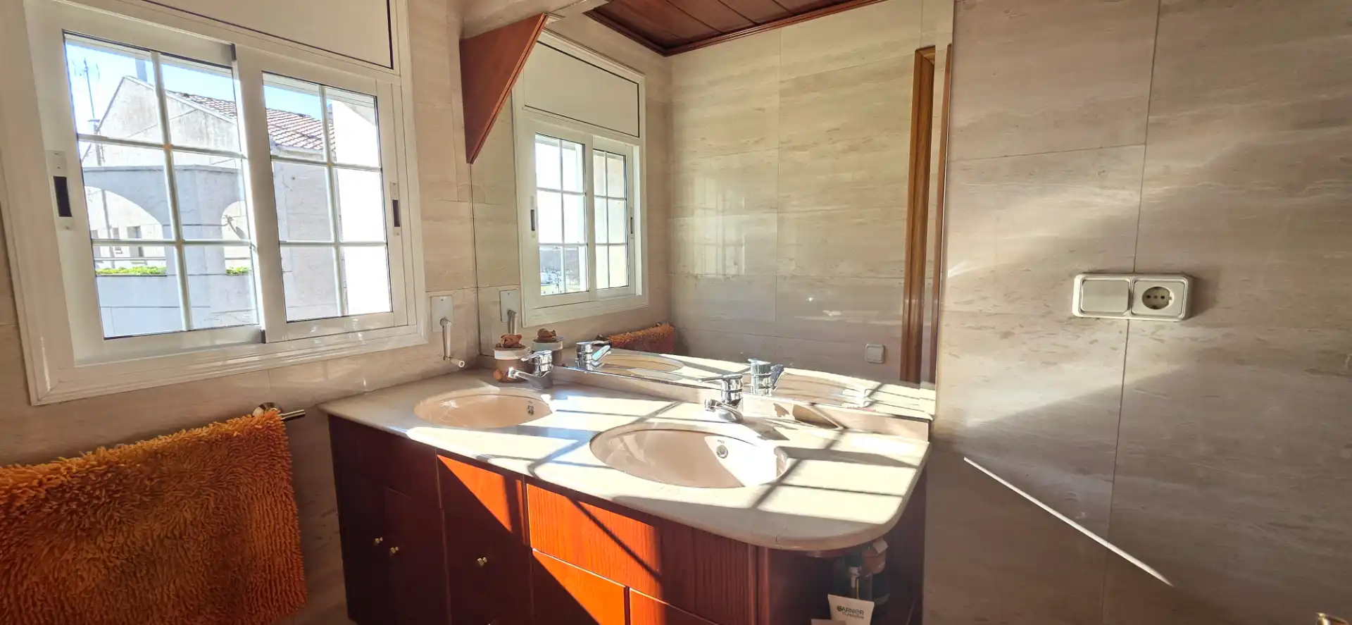 Baño de Casa o chalet en venta en Terrassa con Aire acondicionado, Terraza y Balcón
