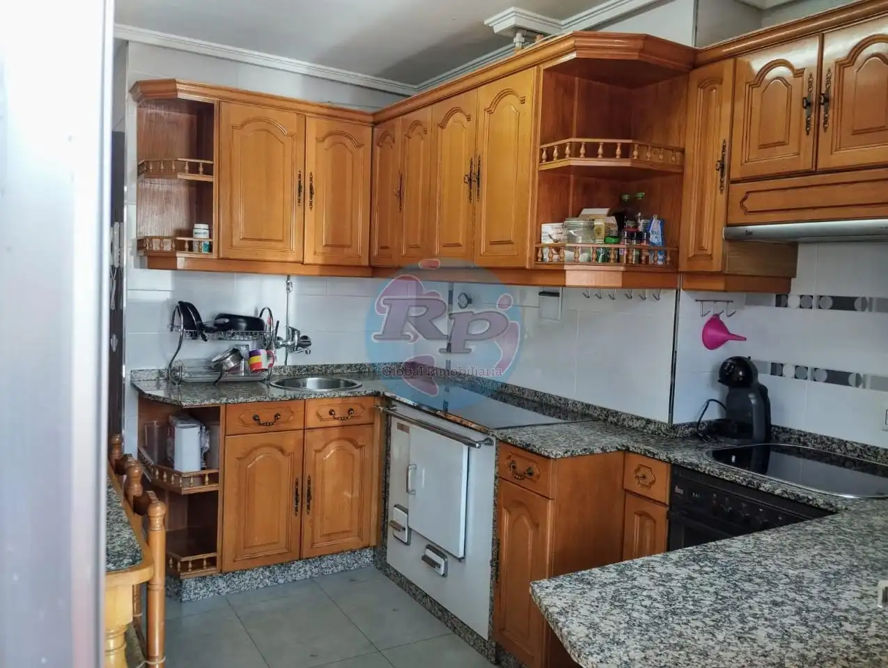 Cocina de Piso en venta en Villablino con Calefacción y Terraza