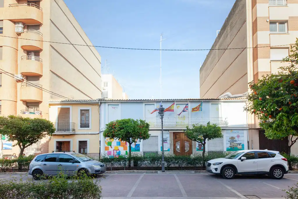 Vista exterior de Piso en venta en Moncada