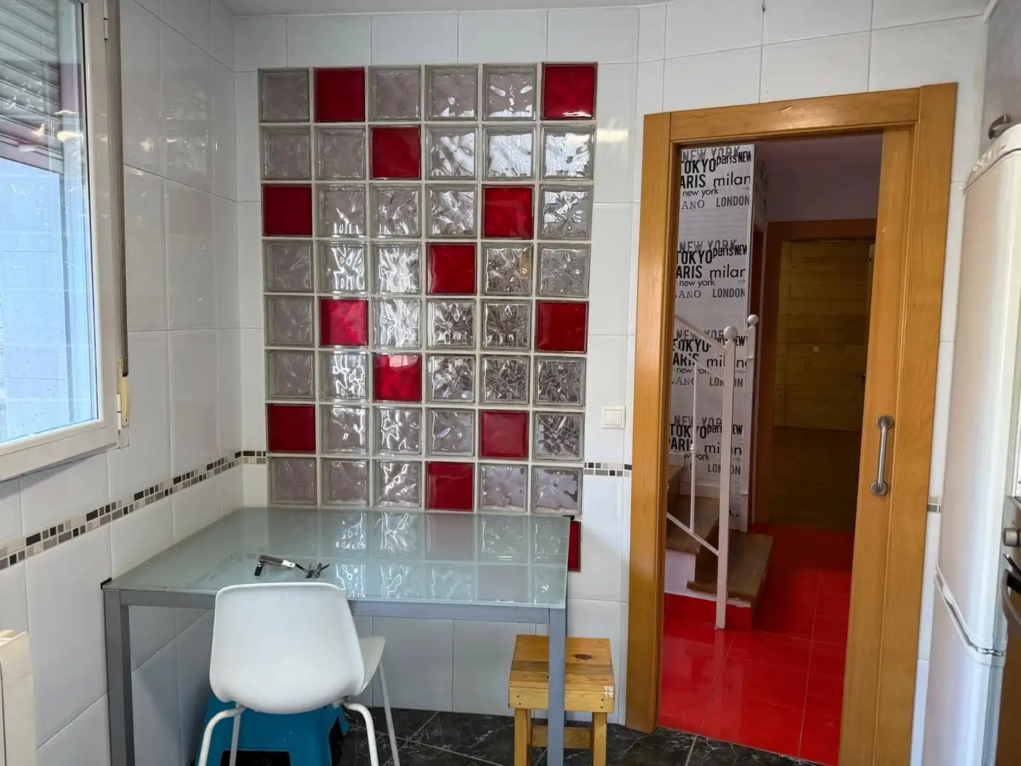 Küche von Haus oder Chalet zur Miete in Arroyo de la Encomienda mit Heizung, Abstellraum und Möbliert