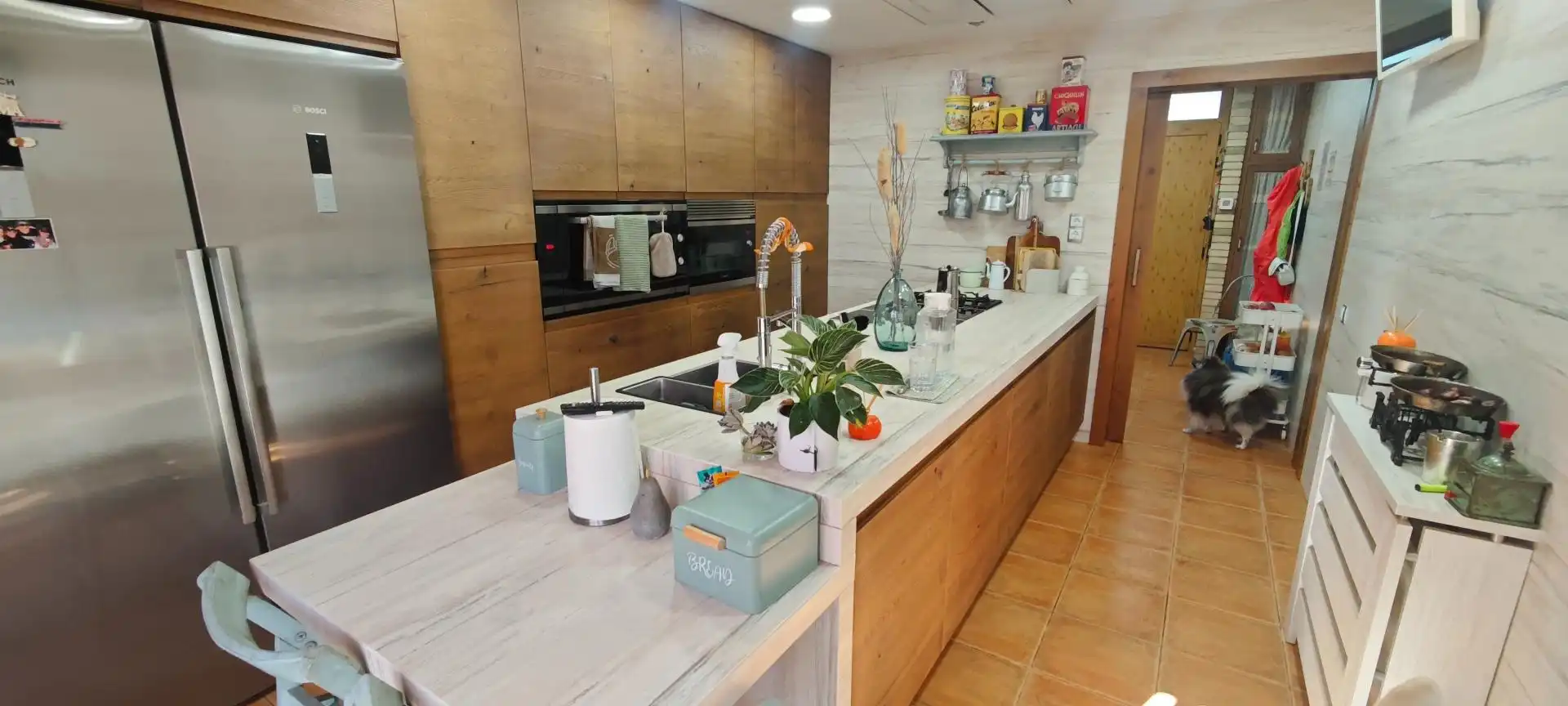 Cocina de Casa adosada en venta en El Catllar , Tarragona