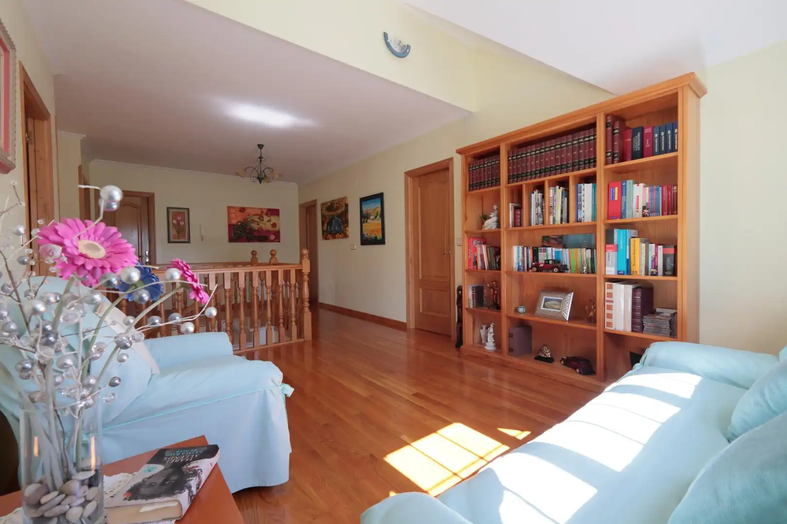Wohnzimmer von Haus oder Chalet zum Verkauf in O Barco de Valdeorras   mit Heizung, Terrasse und Schwimmbad
