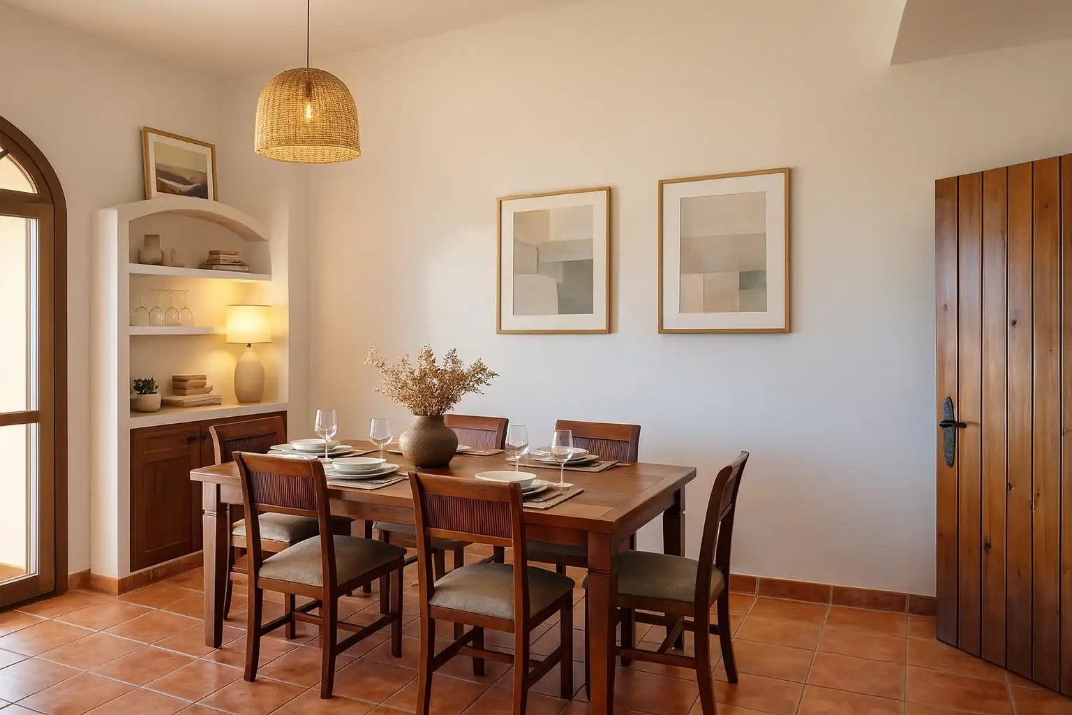 Comedor de Casa o chalet en venta en Níjar con Calefacción, Jardín privado y Terraza