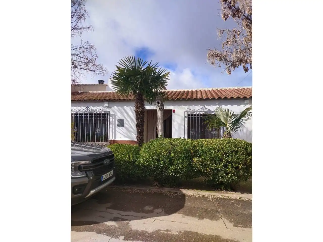 Exterior view of Houses for sale in Llanos del Caudillo  with Air Conditioner, Heating and Private garden