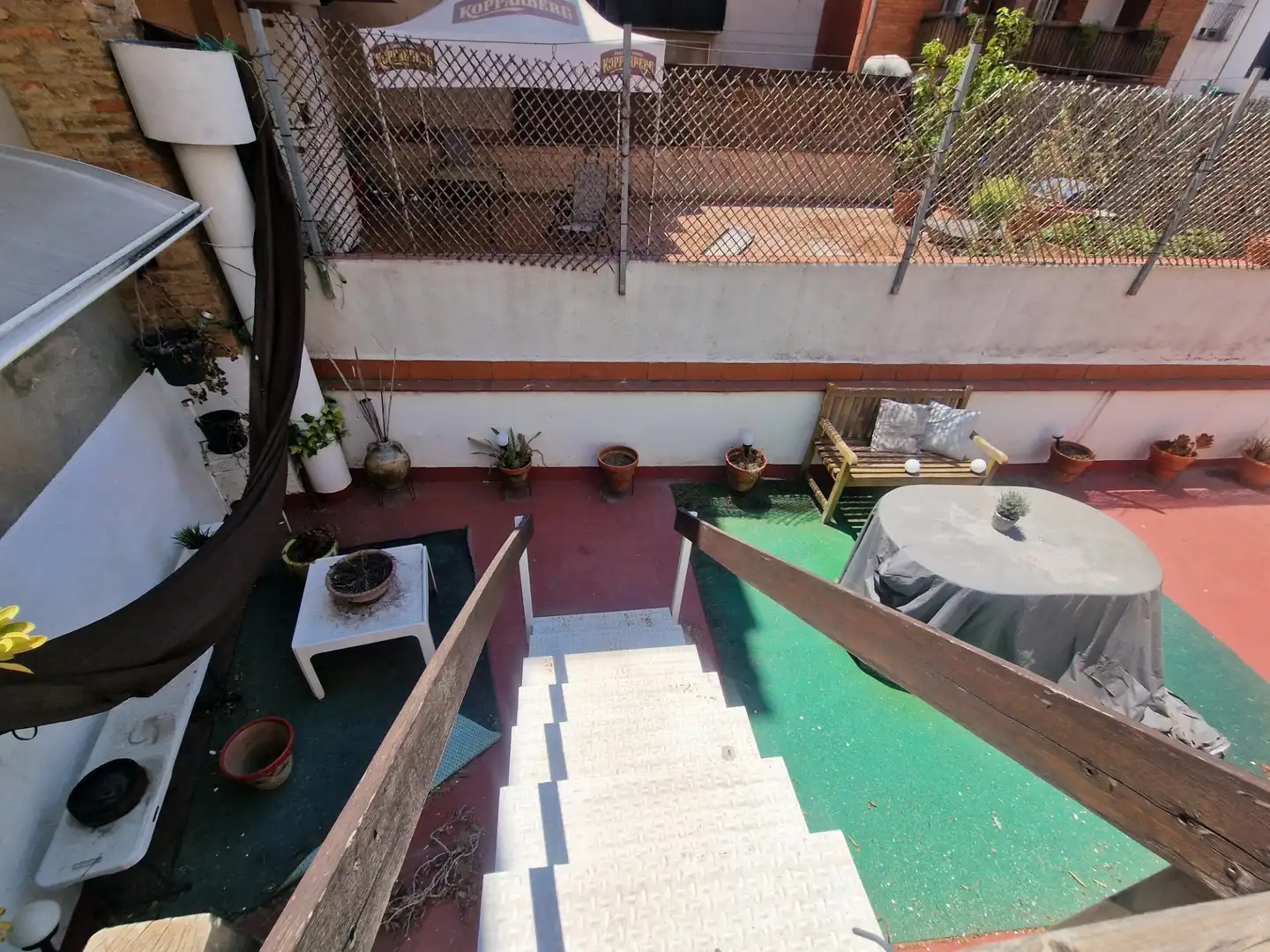 Terrace of Flat for sale in Sant Boi de Llobregat  with Heating, Terrace and Storage room