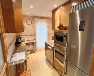 Kitchen of Flat for sale in  Madrid Capital  with Terrace